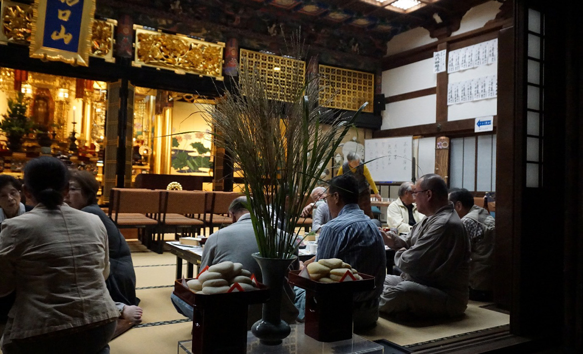 観月会