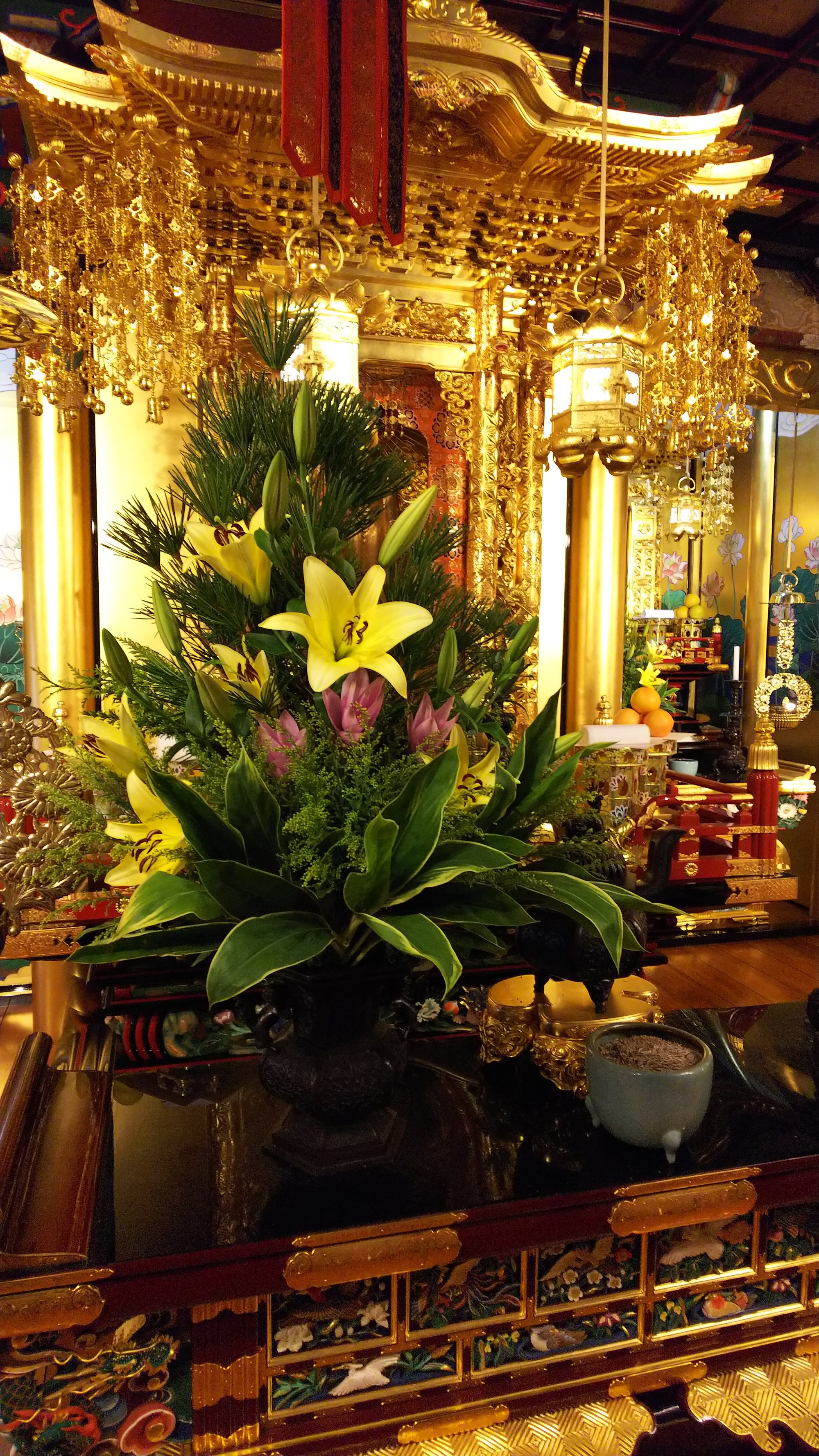 日常荘厳の花